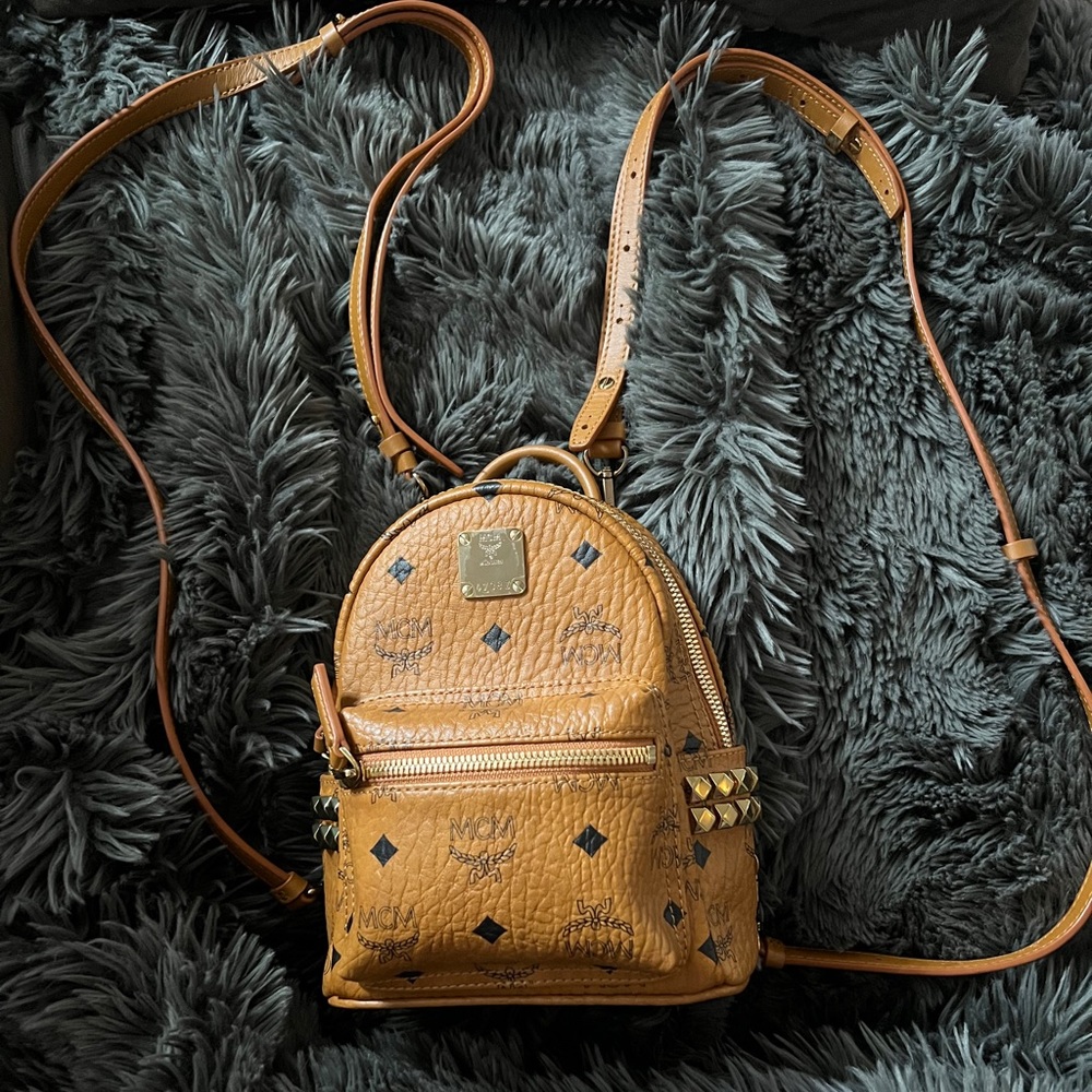 Mcm Mini Backpack - image 1